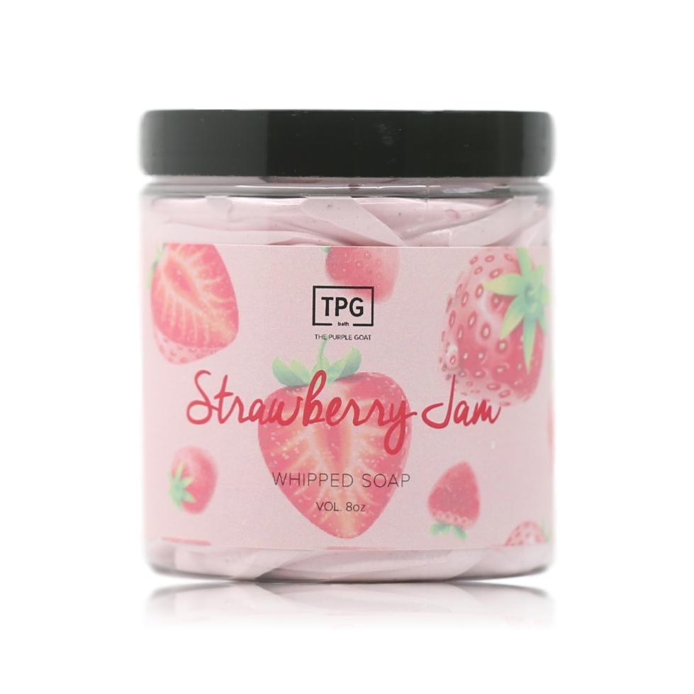Whipped Soap - Strawberry Jam