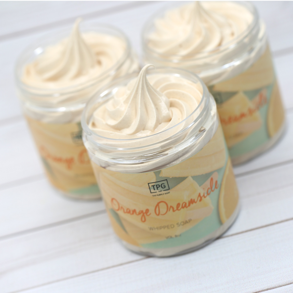 Whipped Soap - Orange Dreamsicle