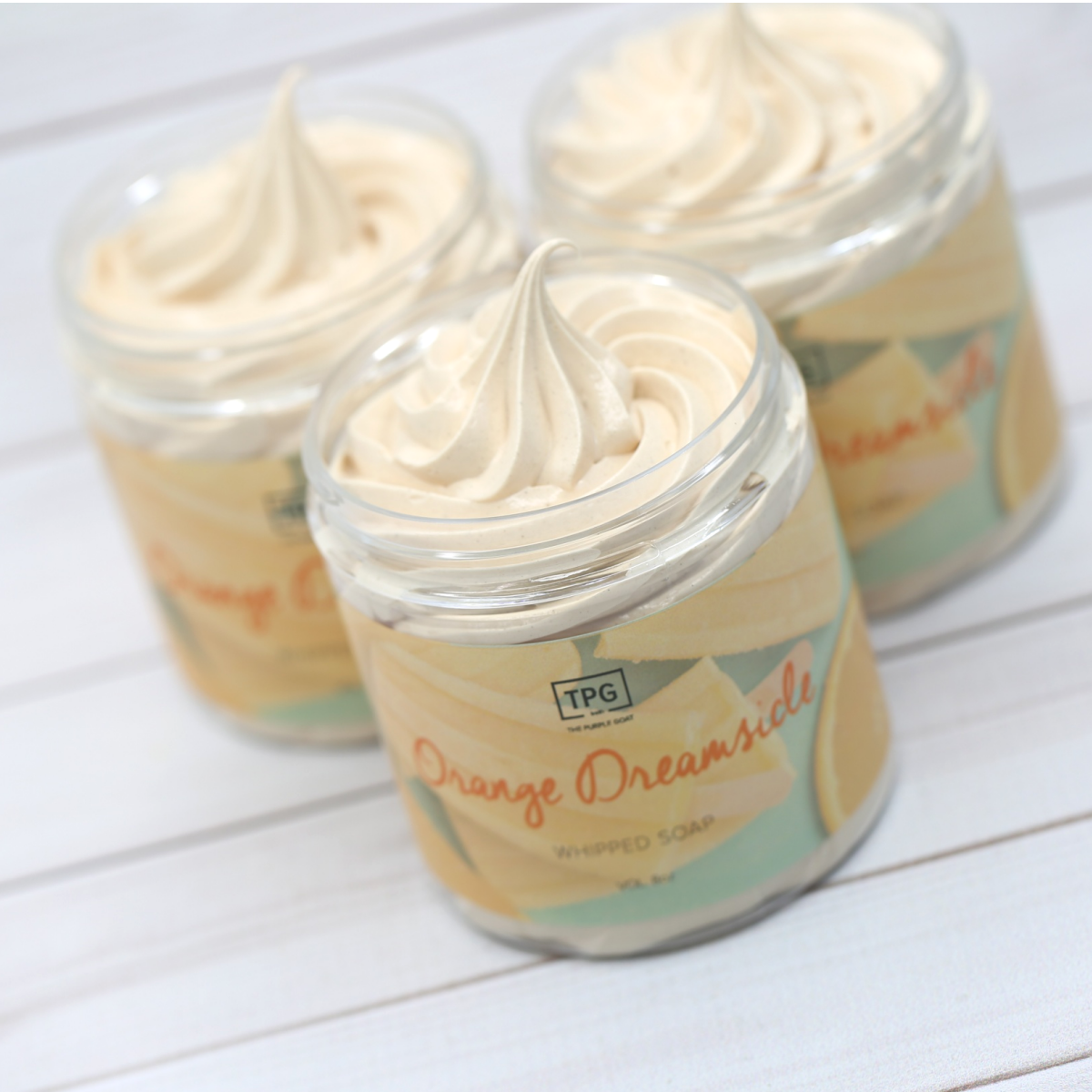 Whipped Soap - Orange Dreamsicle