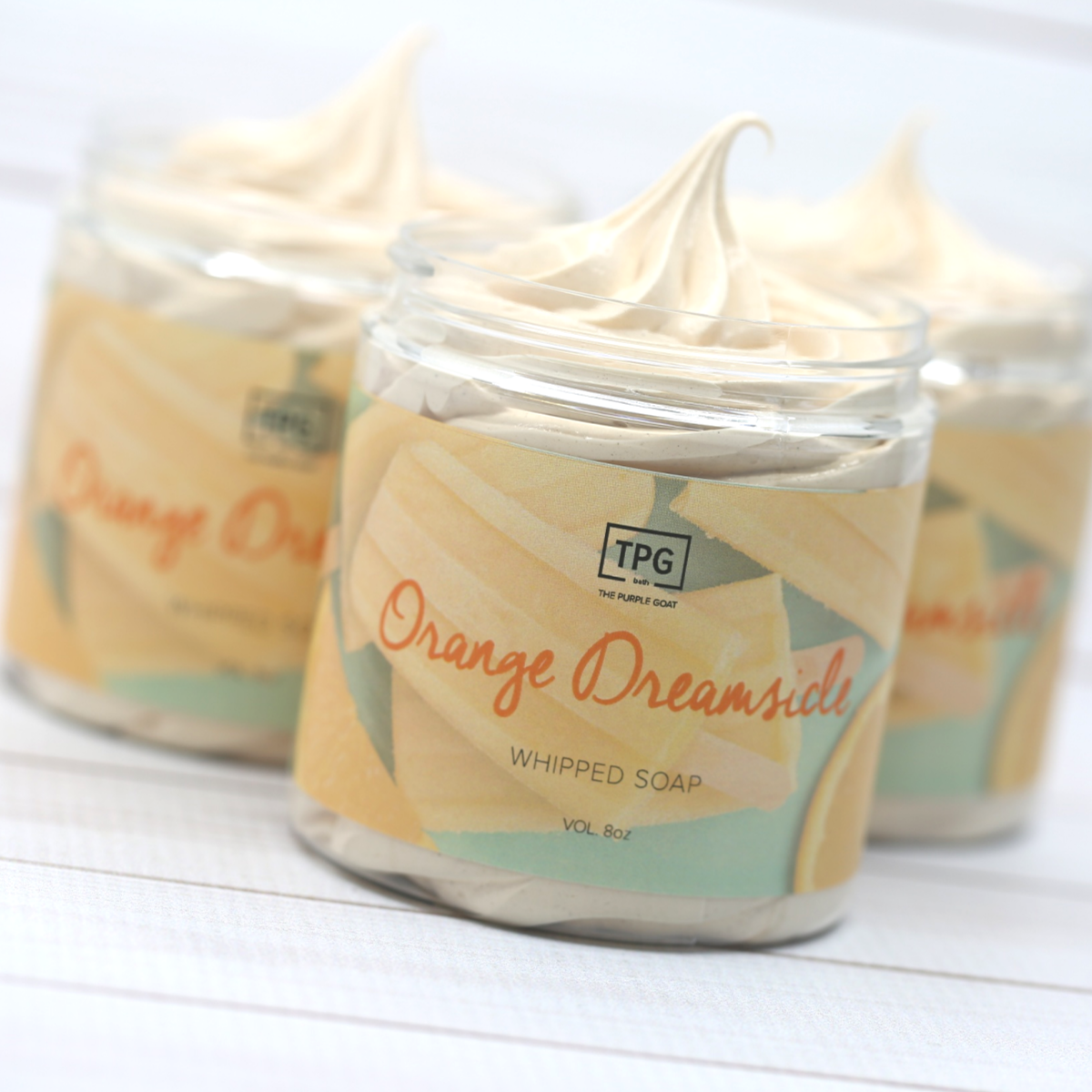 Whipped Soap - Orange Dreamsicle