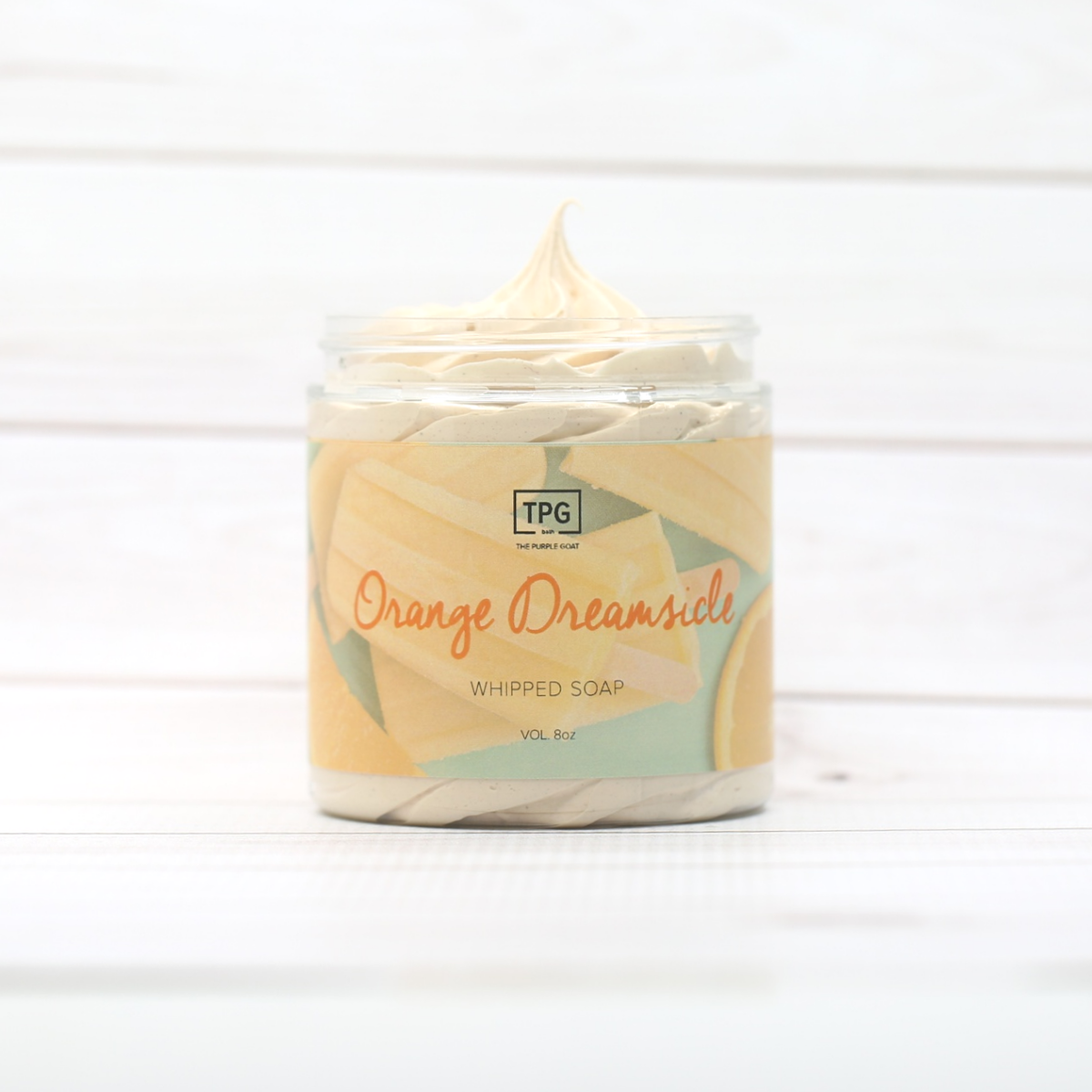Whipped Soap - Orange Dreamsicle