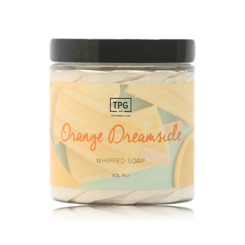 Whipped Soap - Orange Dreamsicle
