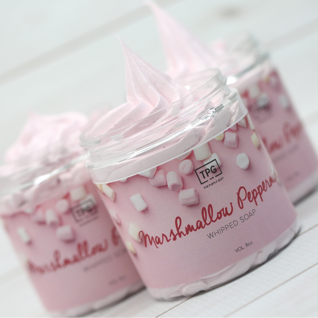 Whipped Soap - Marshmallow Peppermint