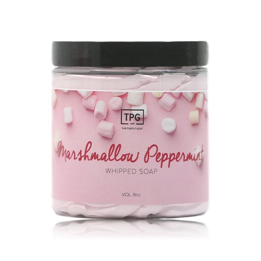 Whipped Soap - Marshmallow Peppermint