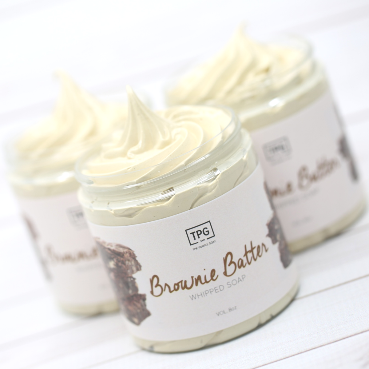 Whipped Soap - Brownie Batter