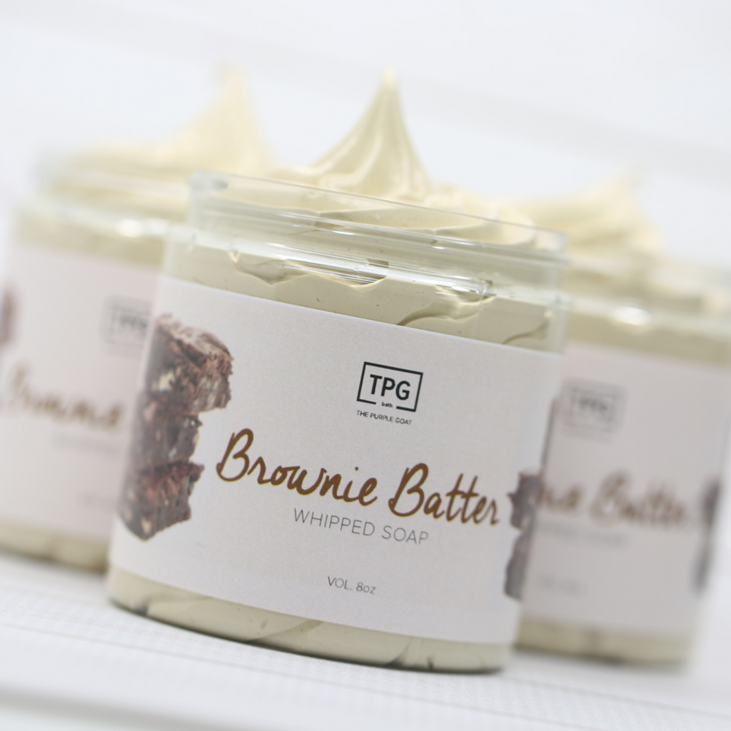 Whipped Soap - Brownie Batter