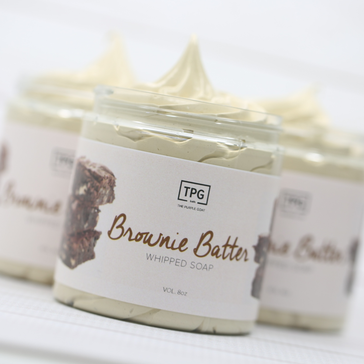 Whipped Soap - Brownie Batter