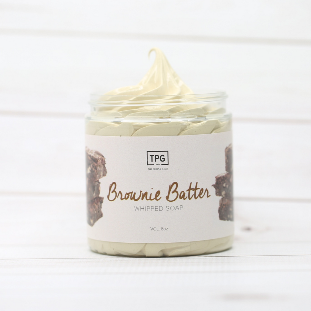 Whipped Soap - Brownie Batter