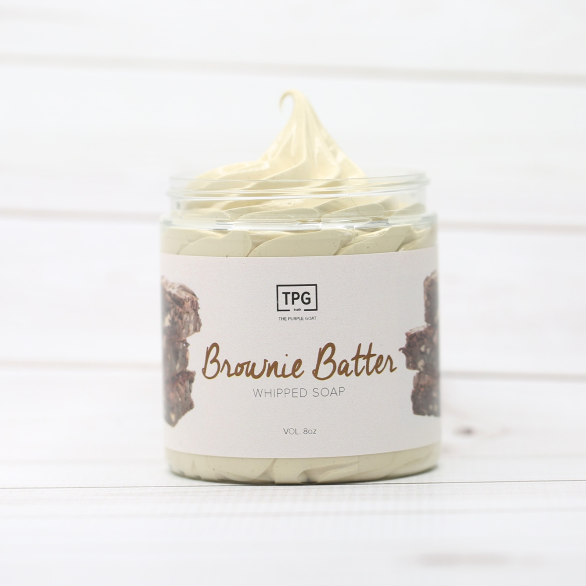 Whipped Soap - Brownie Batter