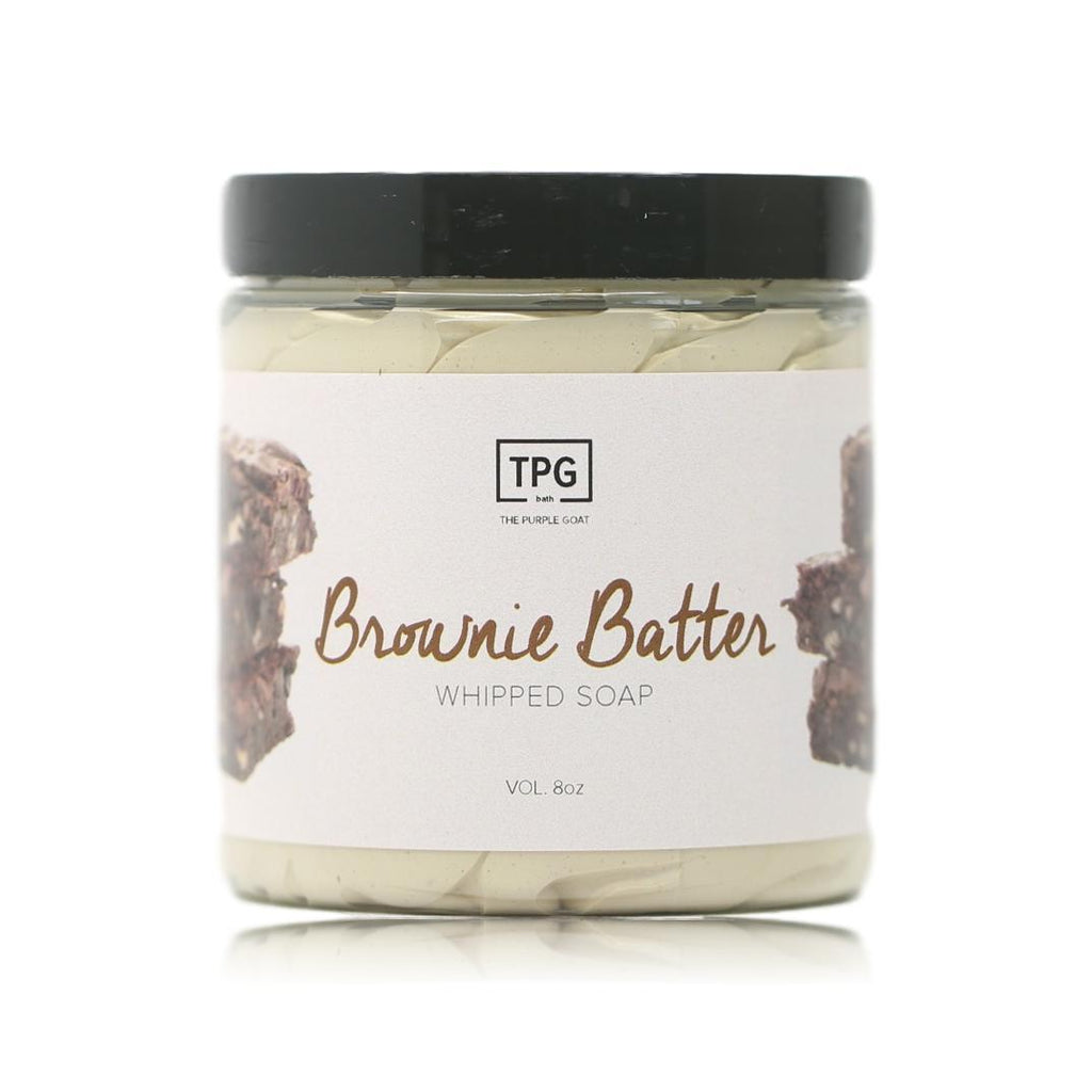 Whipped Soap - Brownie Batter