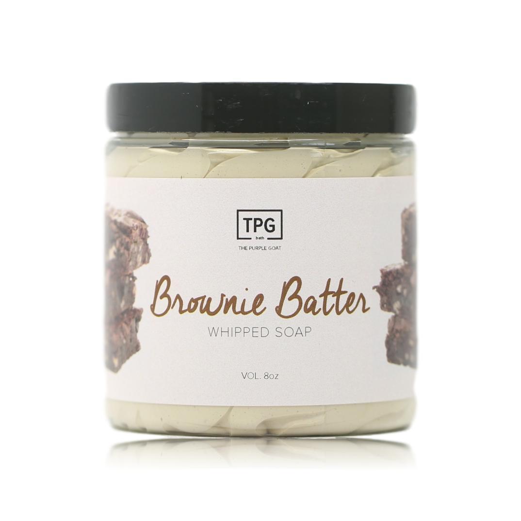 Whipped Soap - Brownie Batter