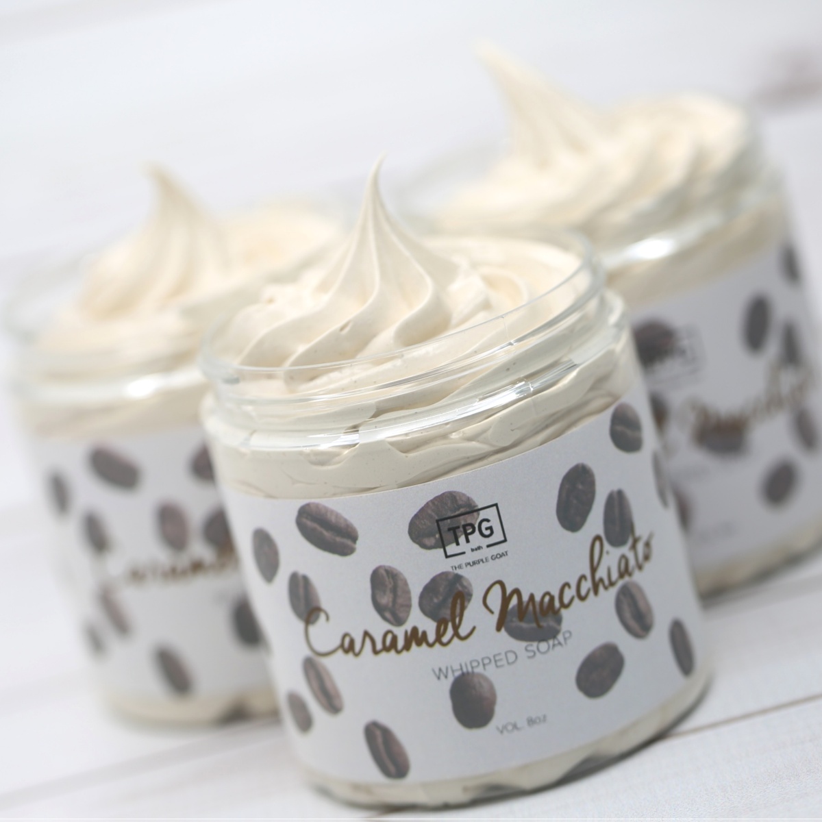 Whipped Soap - Caramel Macchiato