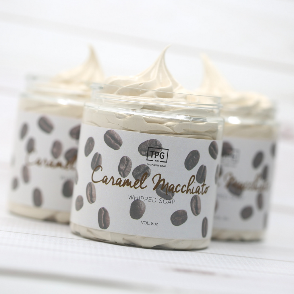 Whipped Soap - Caramel Macchiato