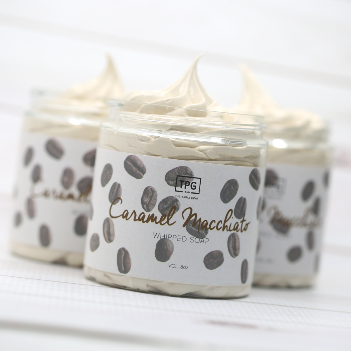 Whipped Soap - Caramel Macchiato