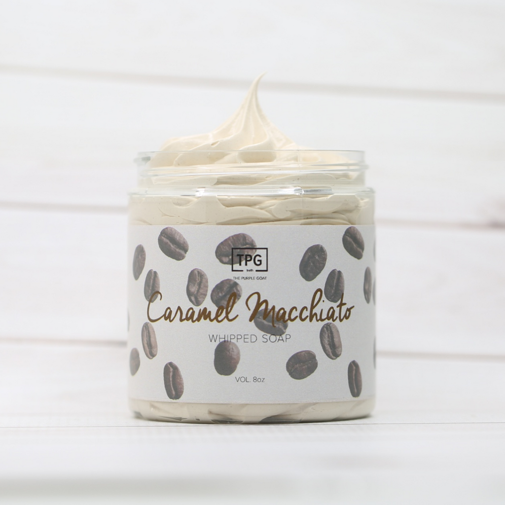 Whipped Soap - Caramel Macchiato