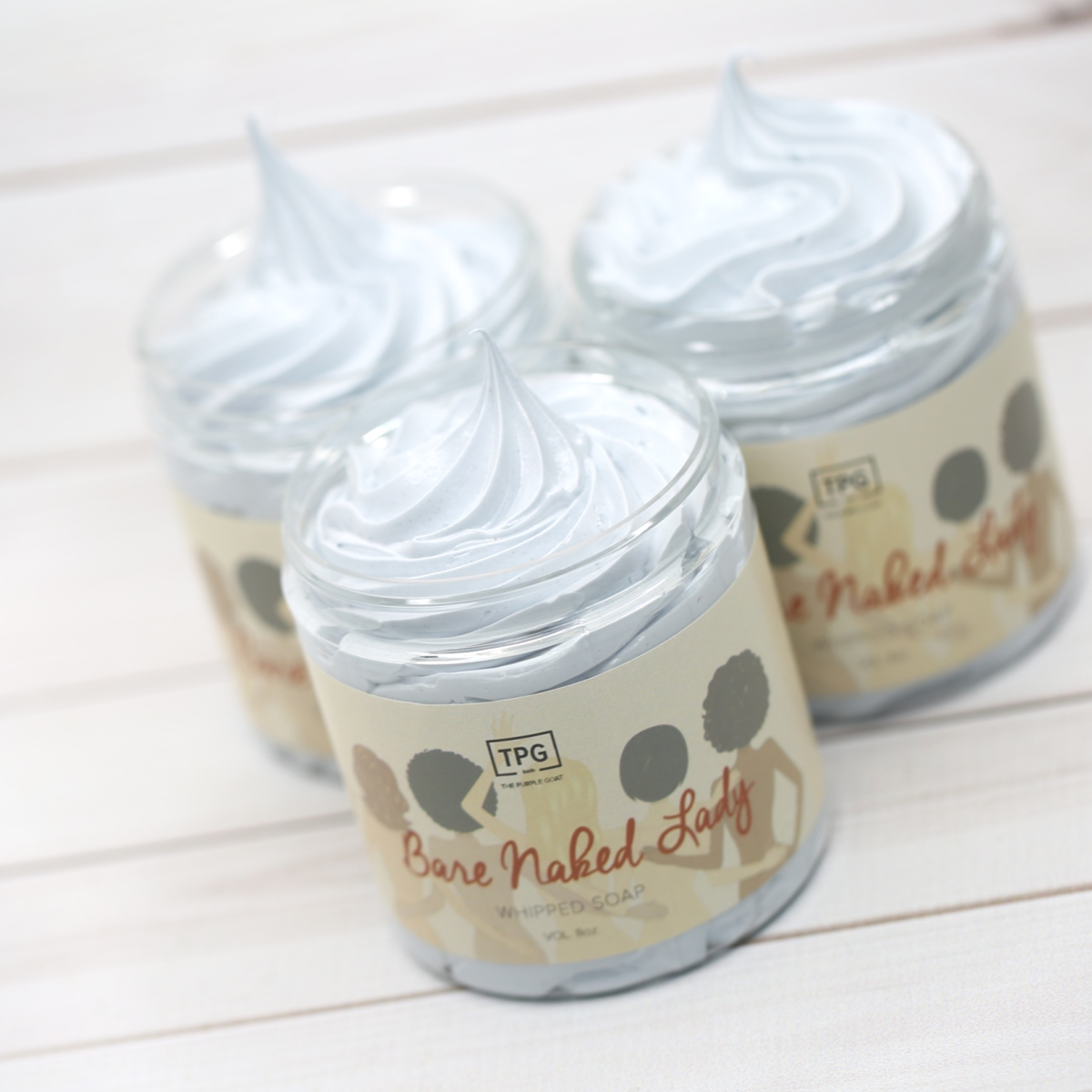 Whipped Soap - Bare Naked Lady
