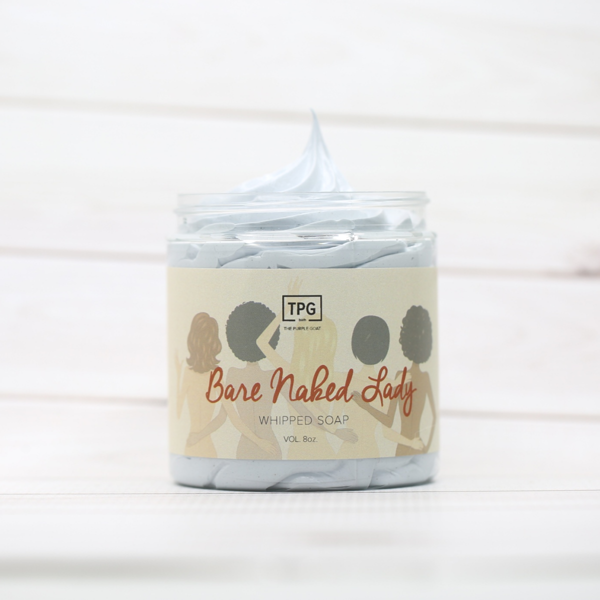 Whipped Soap - Bare Naked Lady