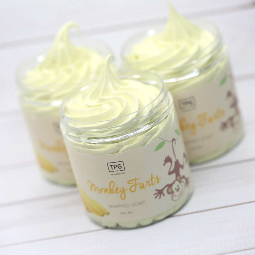 Whipped Soap - Monkey Farts