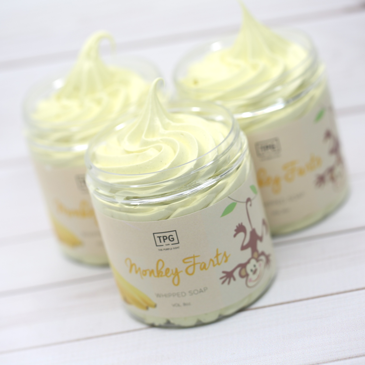 Whipped Soap - Monkey Farts