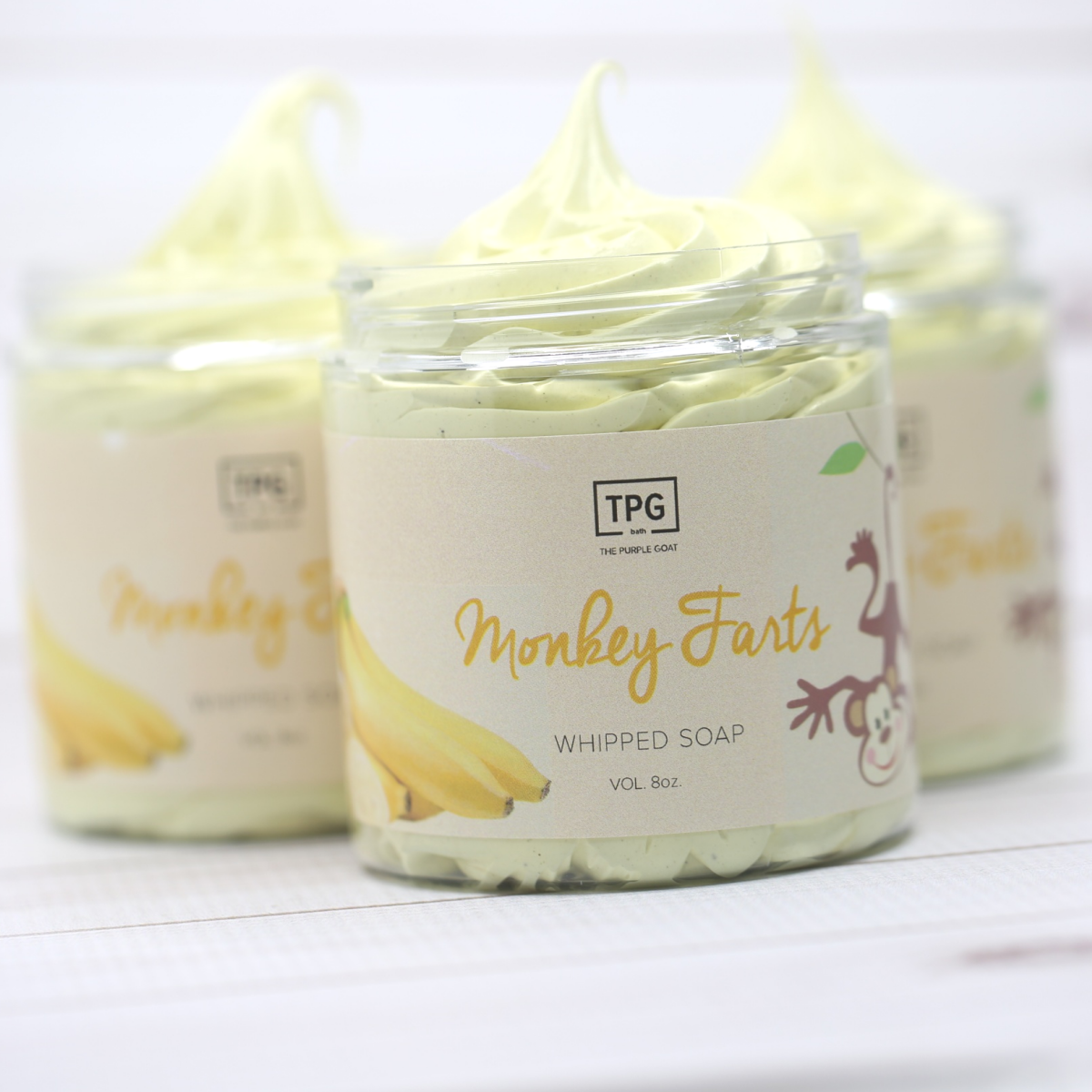 Whipped Soap - Monkey Farts