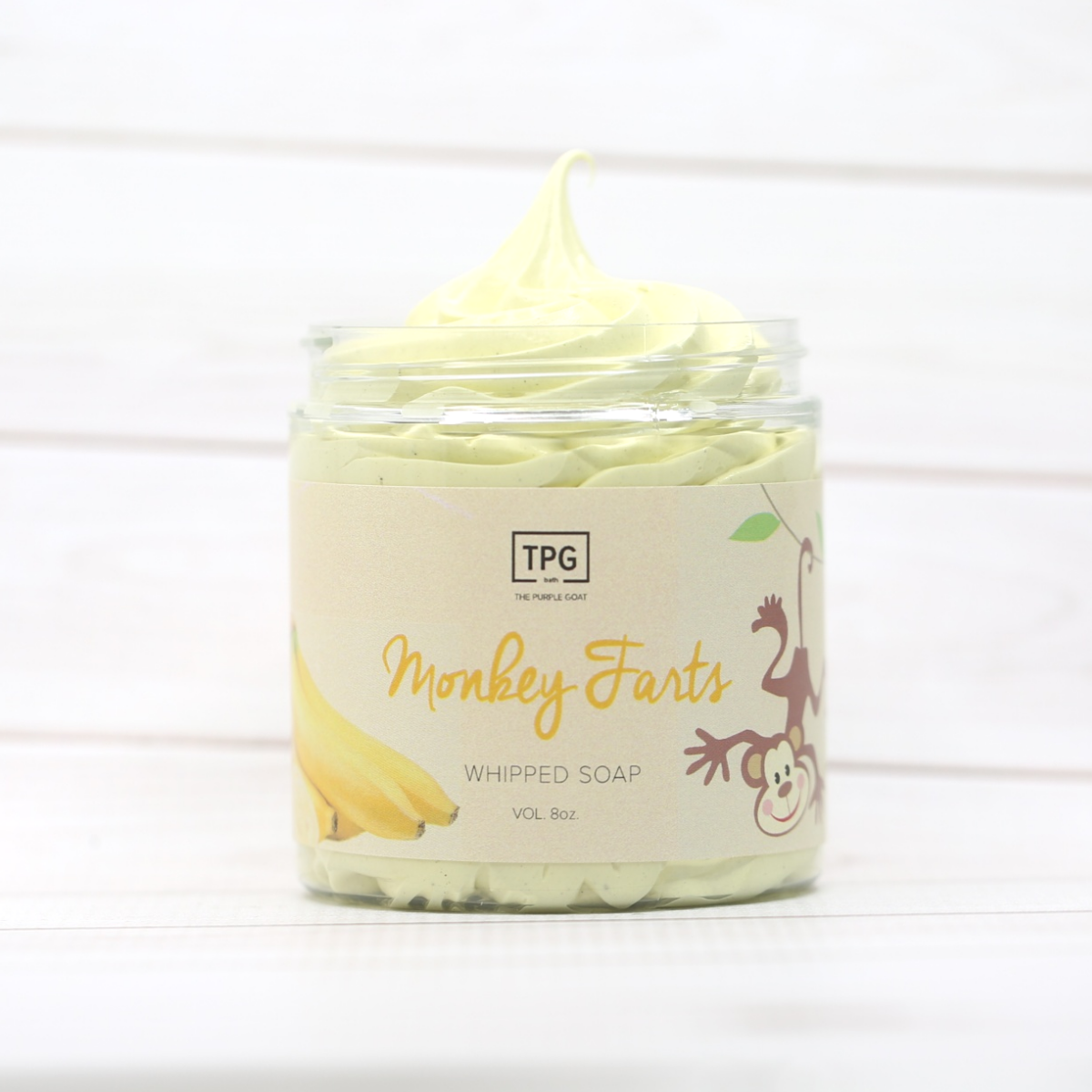 Whipped Soap - Monkey Farts