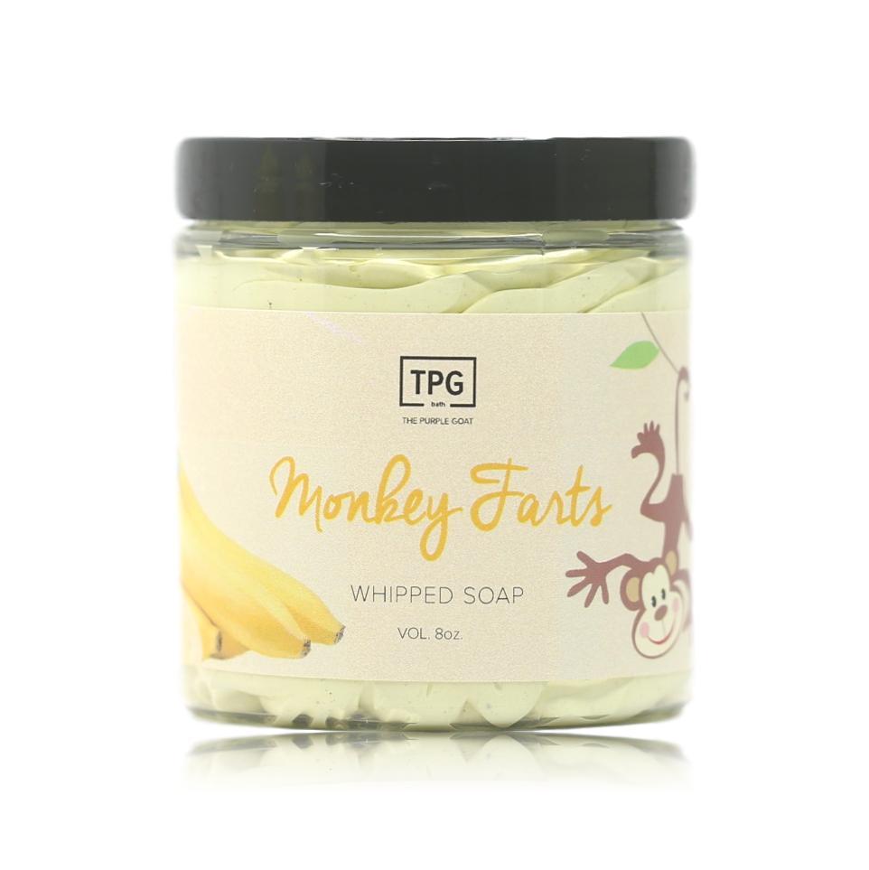 Whipped Soap - Monkey Farts