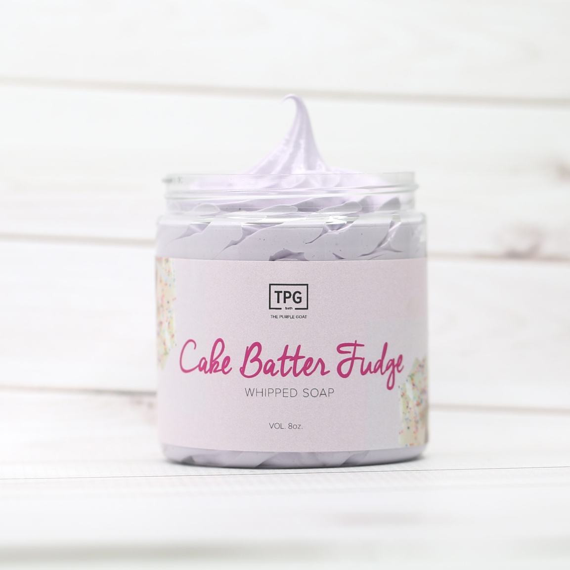 Whipped Soap - Cake Batter Fudge