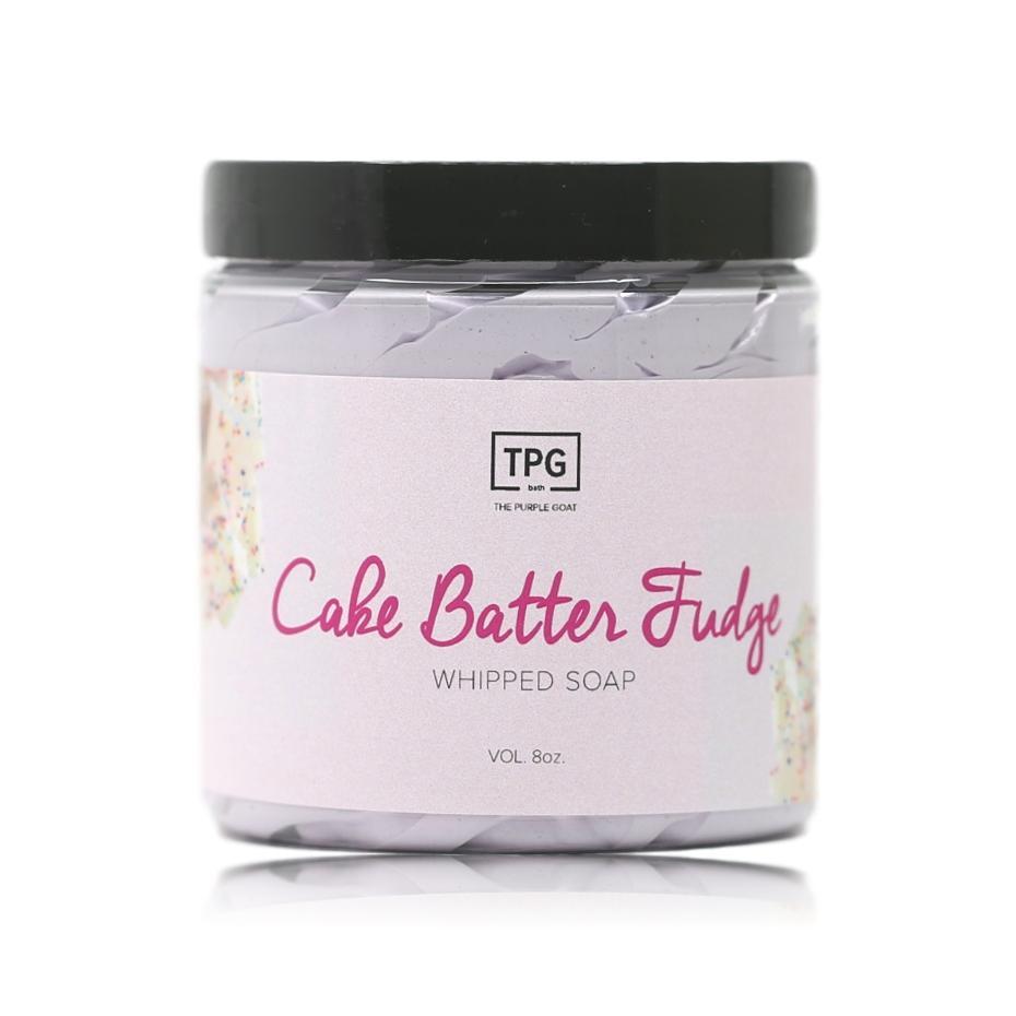 Whipped Soap - Cake Batter Fudge