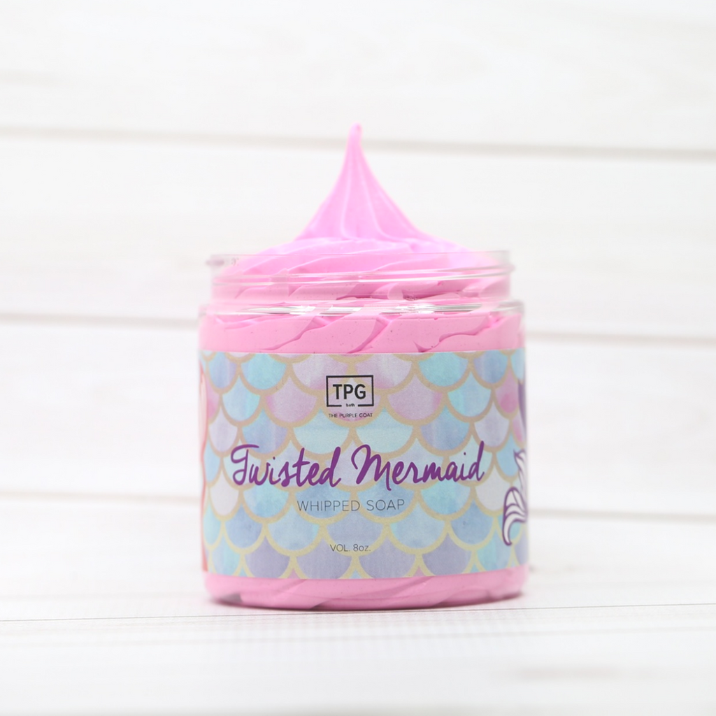 Whipped Soap - Twisted Mermaid