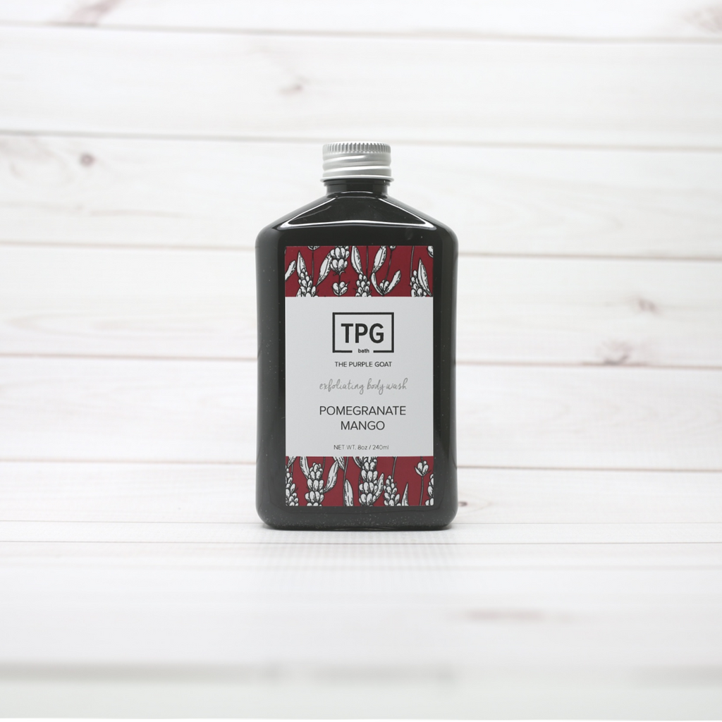 ﻿Scrub Away Dirt and Impurities With Our Exfoliating Natural Body Wash