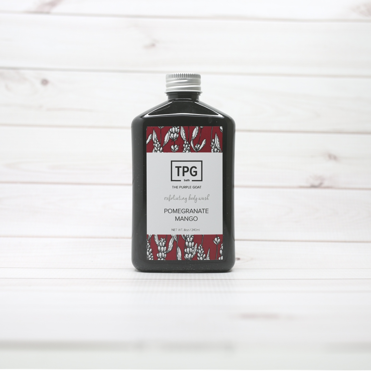 ﻿Scrub Away Dirt and Impurities With Our Exfoliating Natural Body Wash