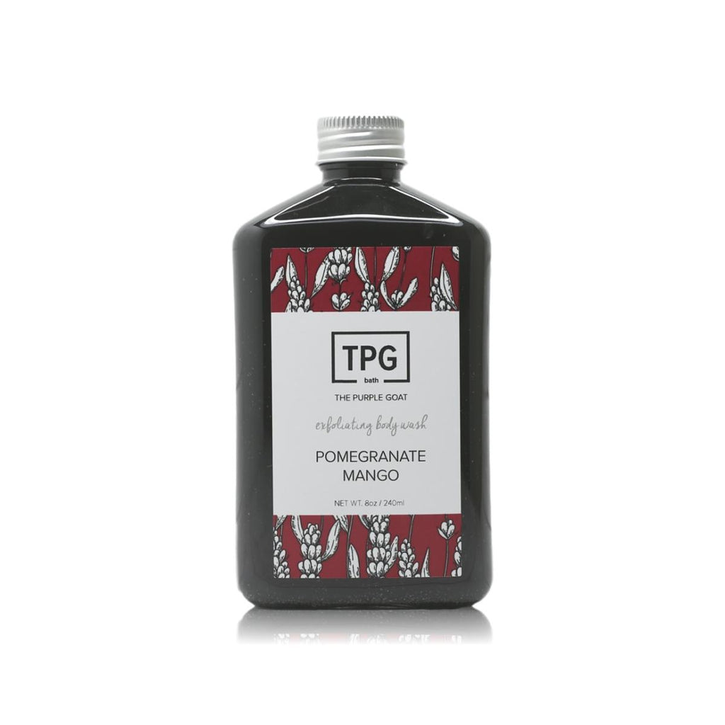 Scrub Away Dirt and Impurities With Our Exfoliating Natural Body Wash