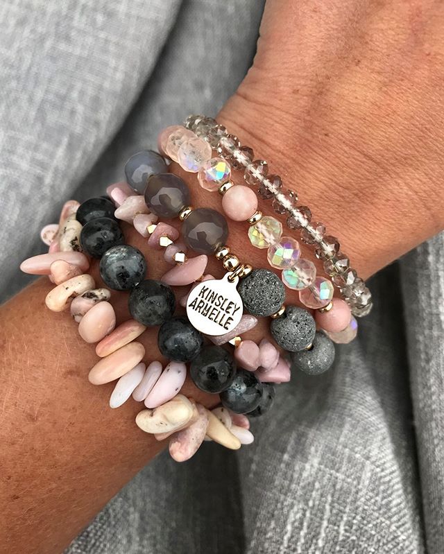Cute stone bracelet for any outfit