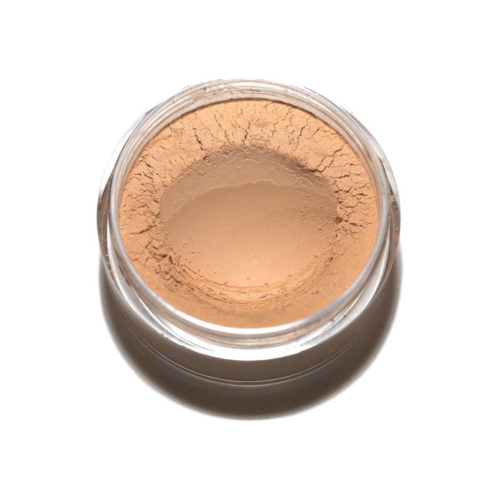 Sheer Coverage Foundation Loose Mineral Powder (Wheat)