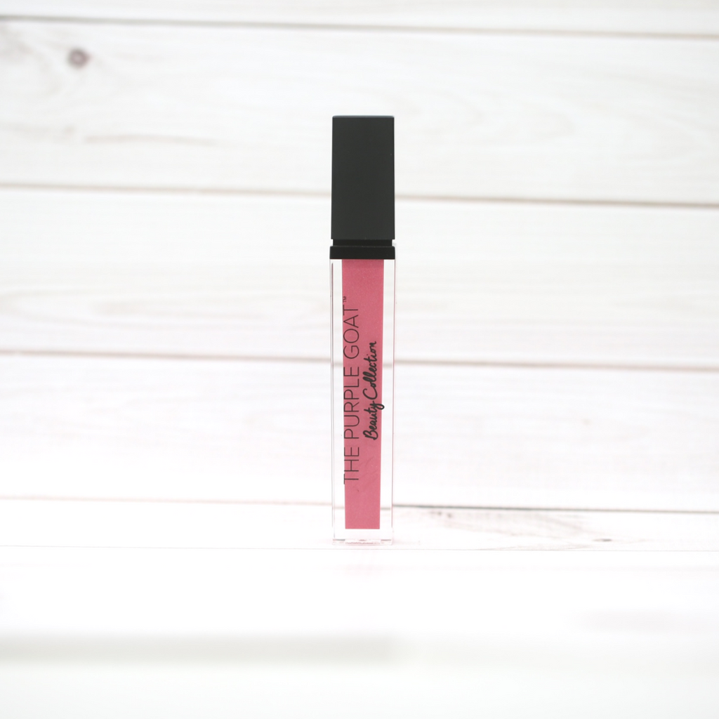 Mineral Lip Gloss - Crystal Pink