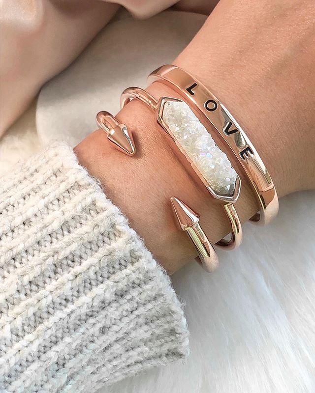 Cute stone bracelet for any outfit