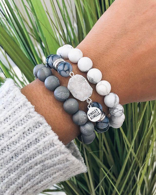 Cute stone bracelet for any outfit