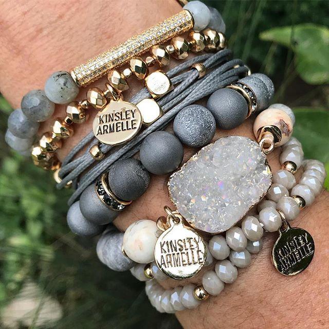 Cute stone bracelet for any outfit