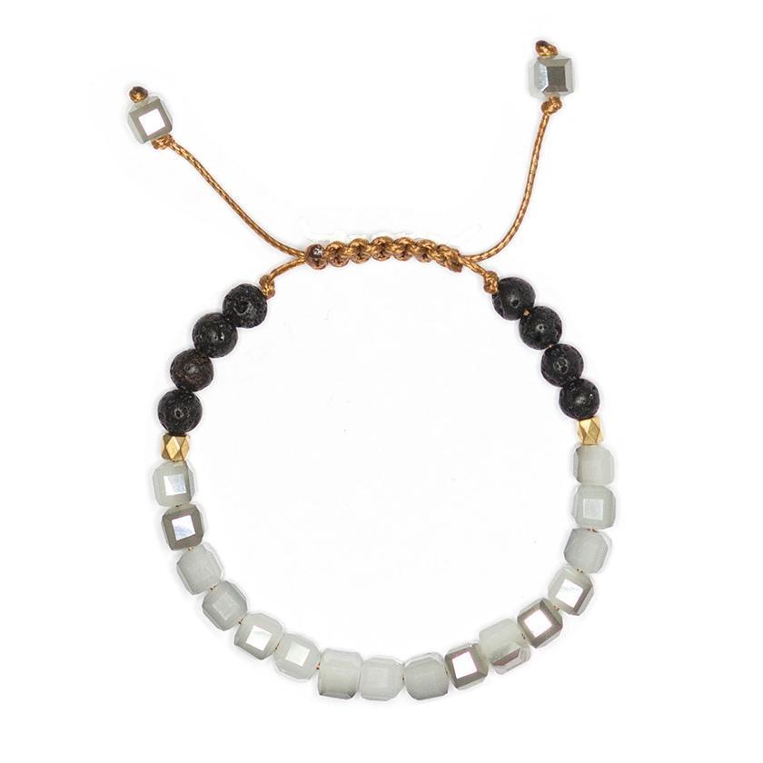 Essential Oil Diffusing Bracelet - Morning Mist