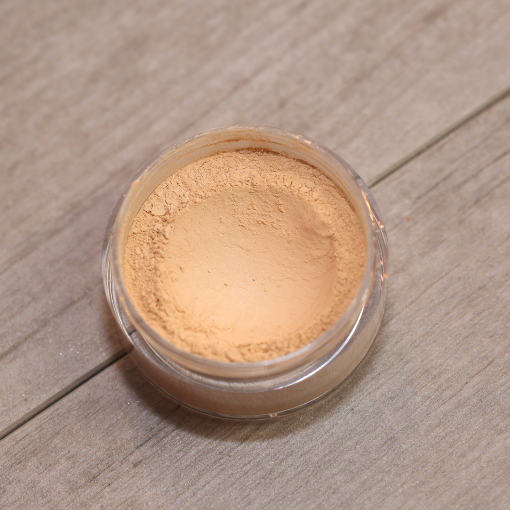 Sheer Coverage Foundation Loose Mineral Powder (Wheat)