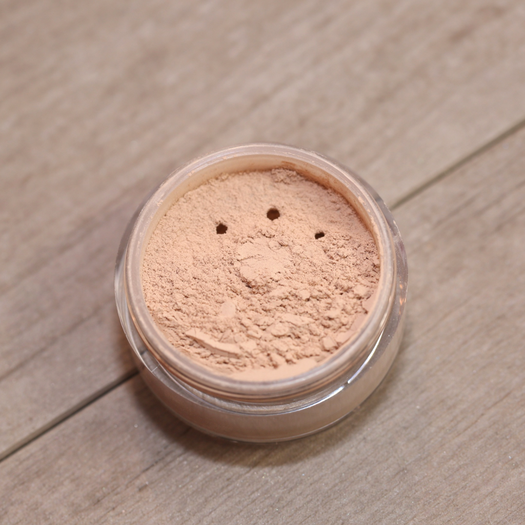 Sheer Coverage Foundation Loose Mineral Powder (Linen)