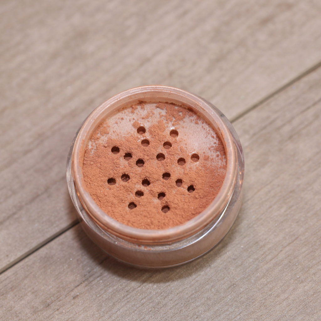 Sheer Coverage Foundation Loose Mineral Powder (Sunkissed)