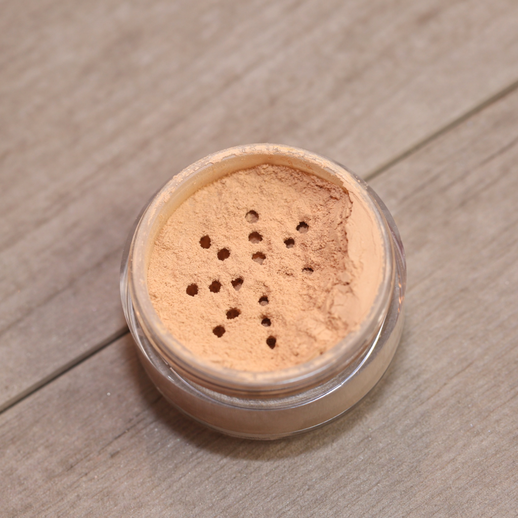Sheer Coverage Foundation Loose Mineral Powder (Butternut)