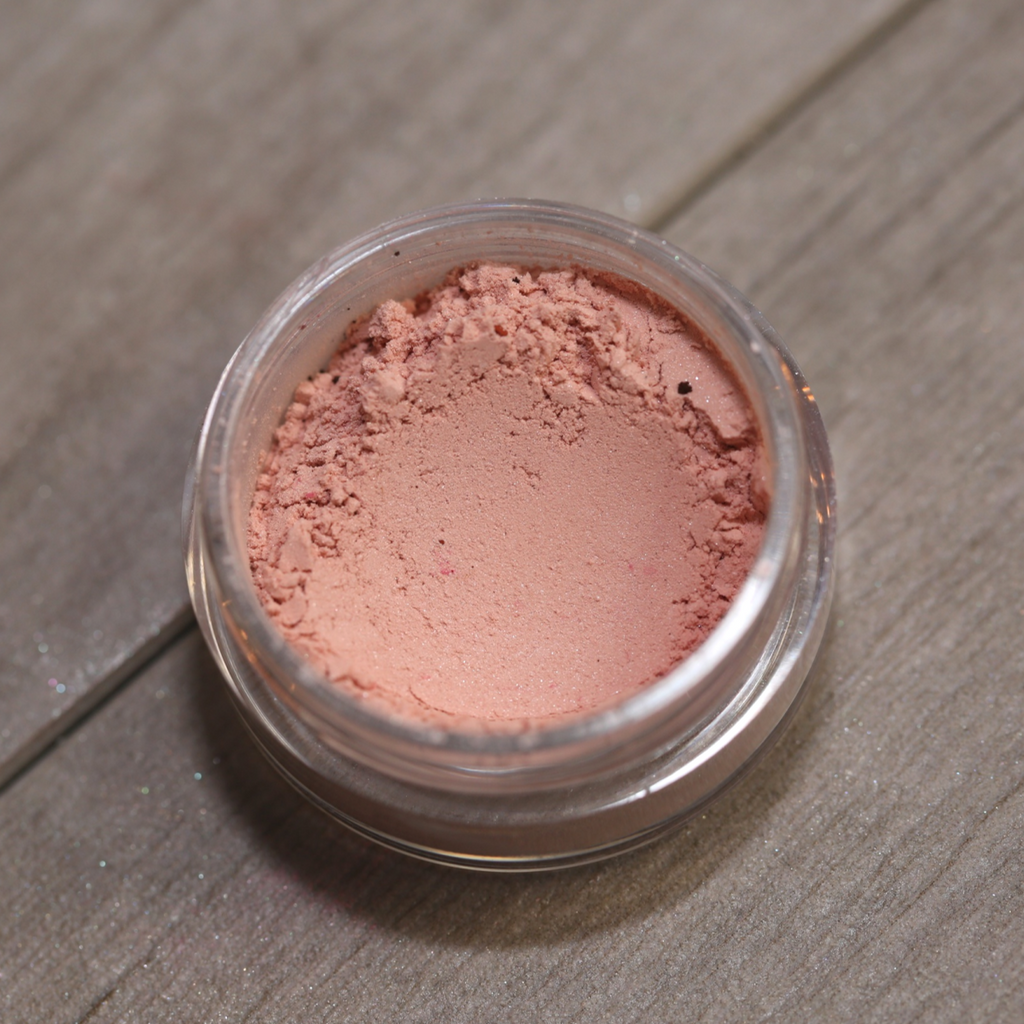Mineral Loose Powder Blush (Honey Rose)