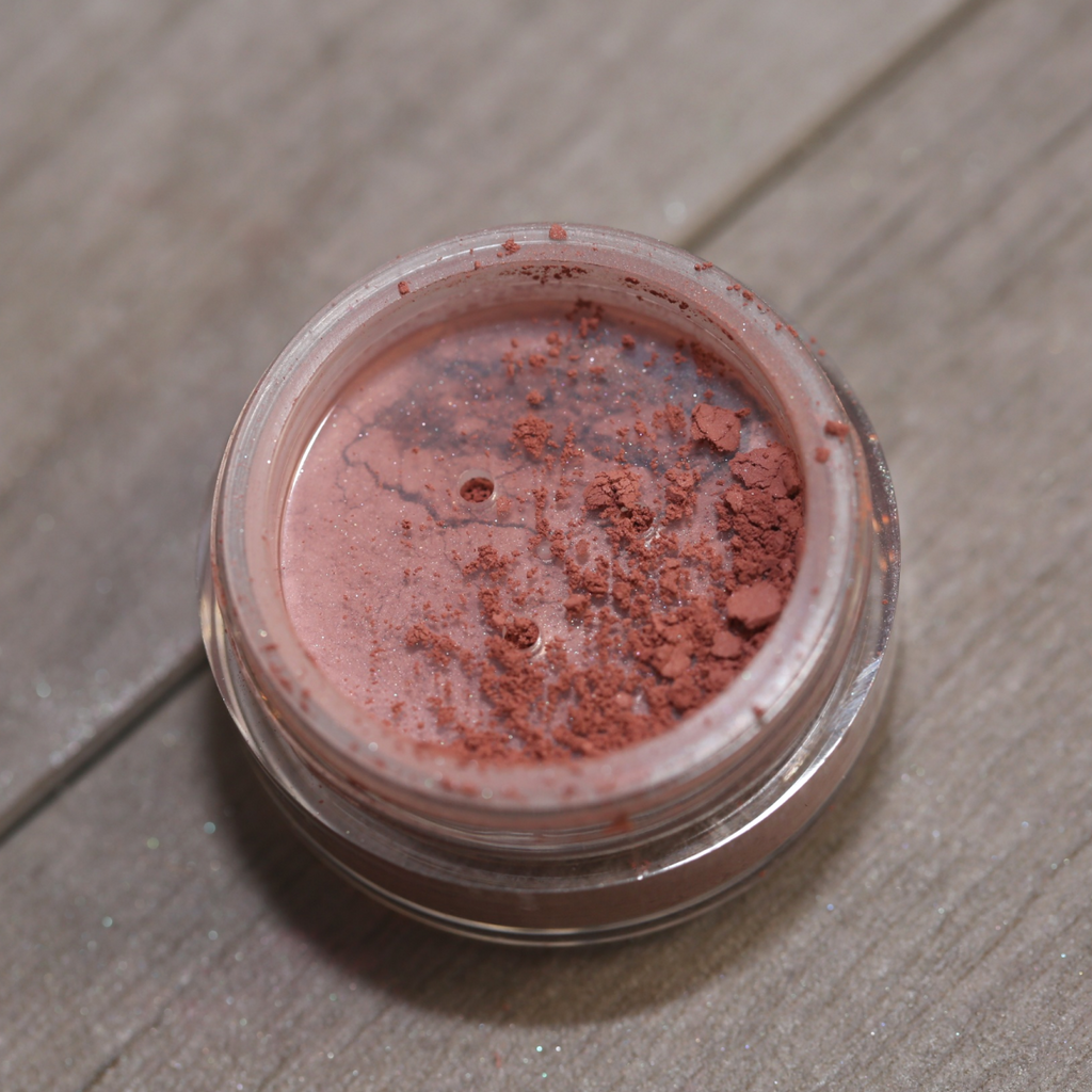 Mineral Loose Powder Blush (Vintage Rose)