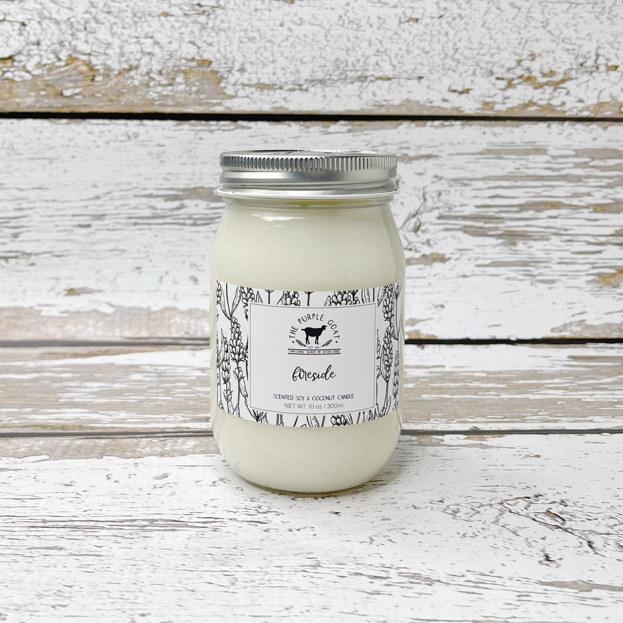 Fireside Soy Candle