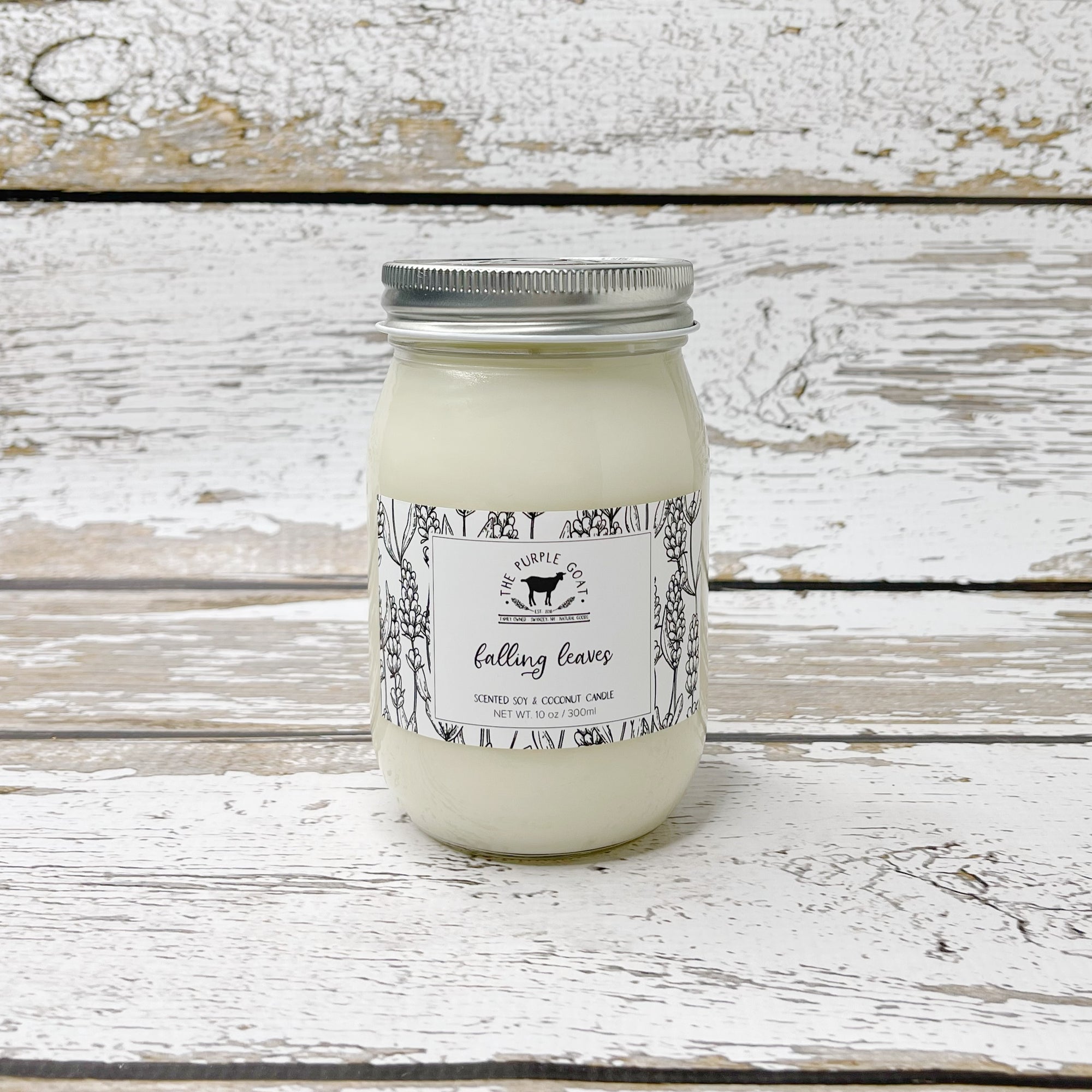 Falling Leaves Soy Candle