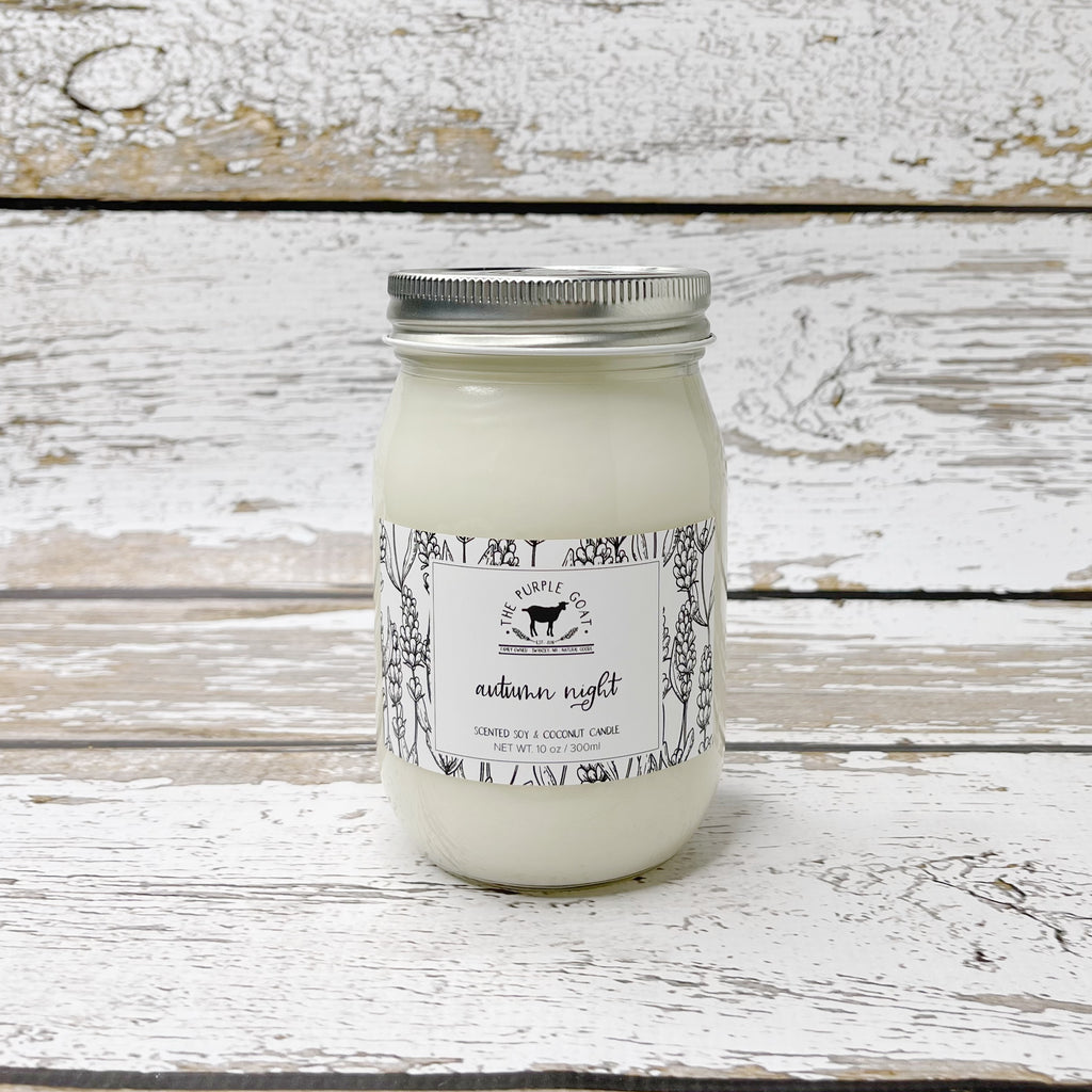 Autumn Night Soy Candle