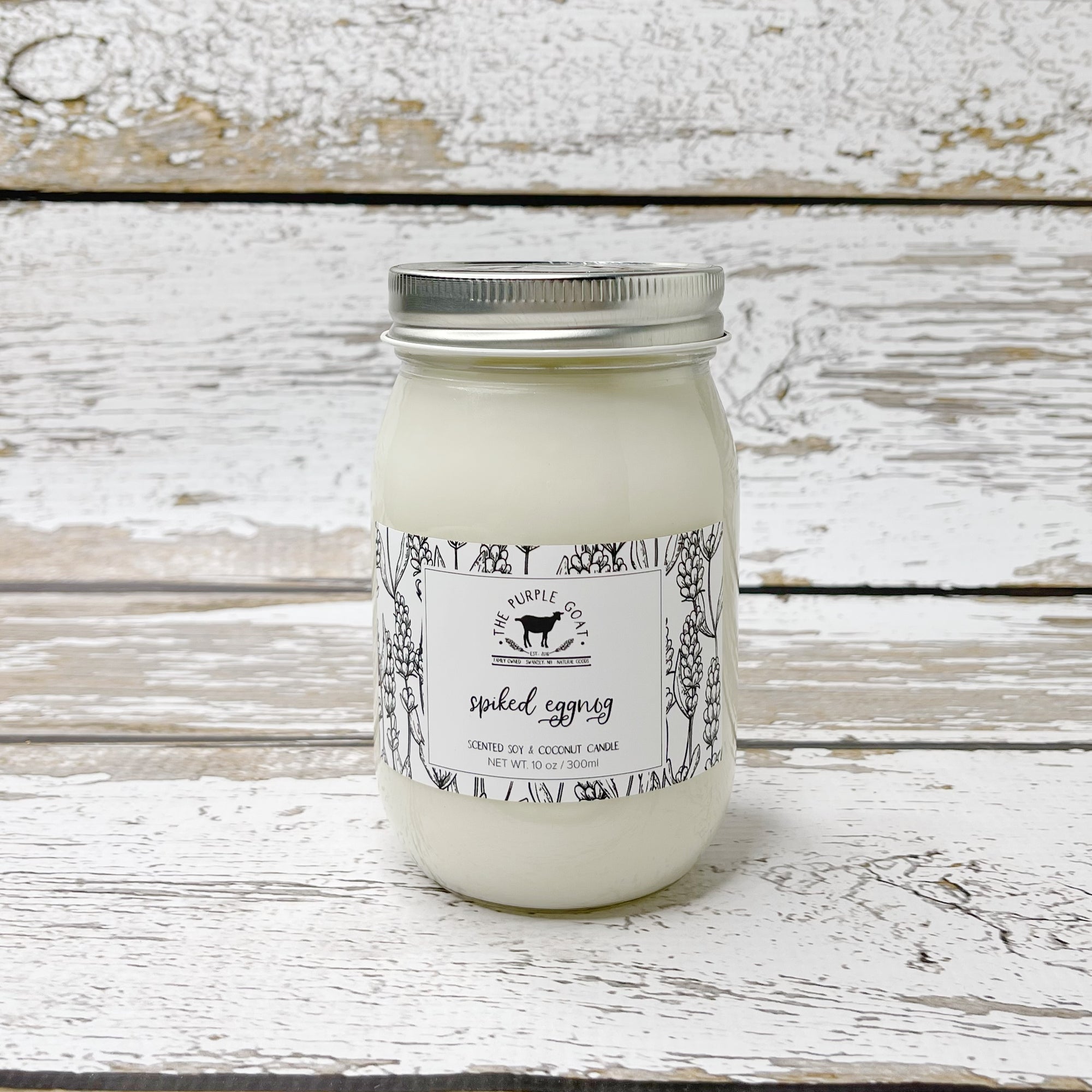 Spiked Eggnog Soy Candle