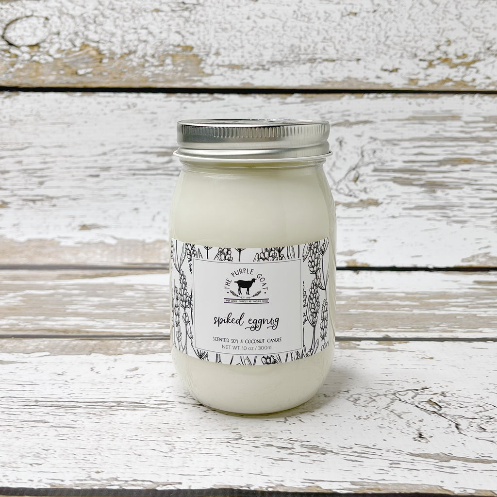 Spiked Eggnog Soy Candle
